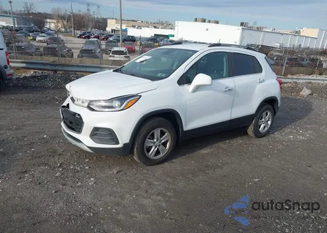 2018 Chevrolet Trax Lt из США, поврежденный, VIN KL7CJPSB7JB613060